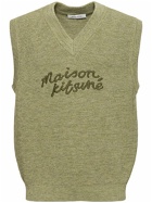 MAISON KITSUNÉ Maison Kitsuné Handwriting Oversize Vest