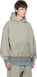 Fear of God ESSENTIALS Gray Signature Classic Hoodie