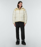 The North Face - Nuptse faux shearling jacket