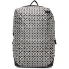 Bao Bao Issey Miyake Silver Liner Backpack