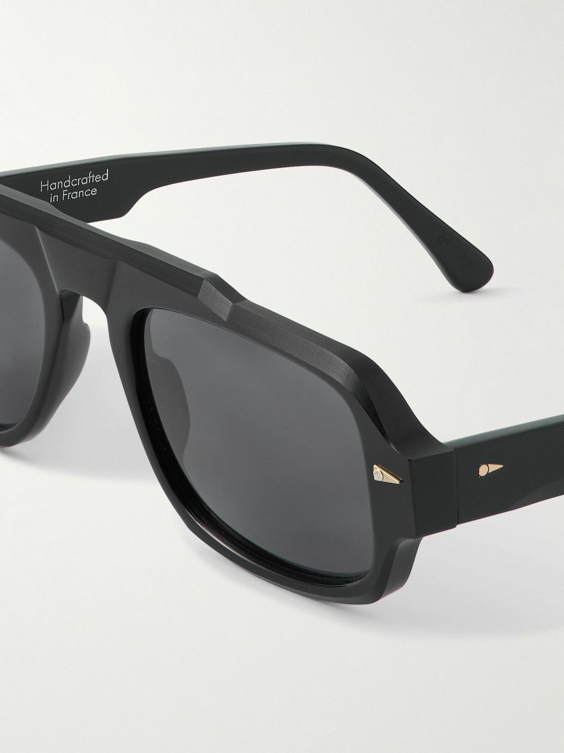 AHLEM - George V Aviator-Style Acetate Sunglasses
