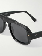 AHLEM - George V Aviator-Style Acetate Sunglasses