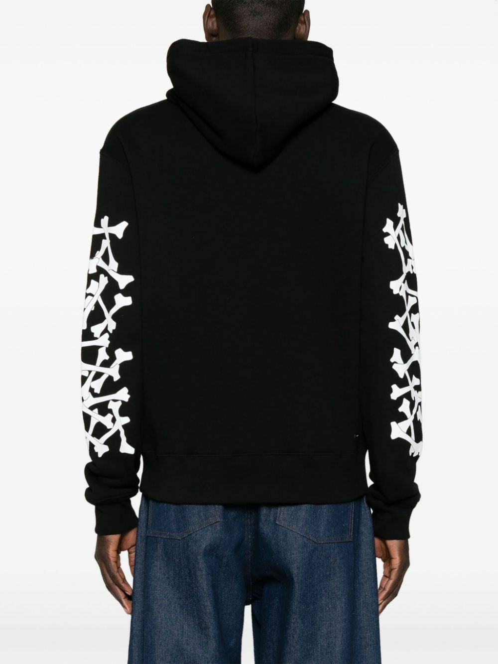 AMIRI Men's Bones Stacked Sweatshirt Black