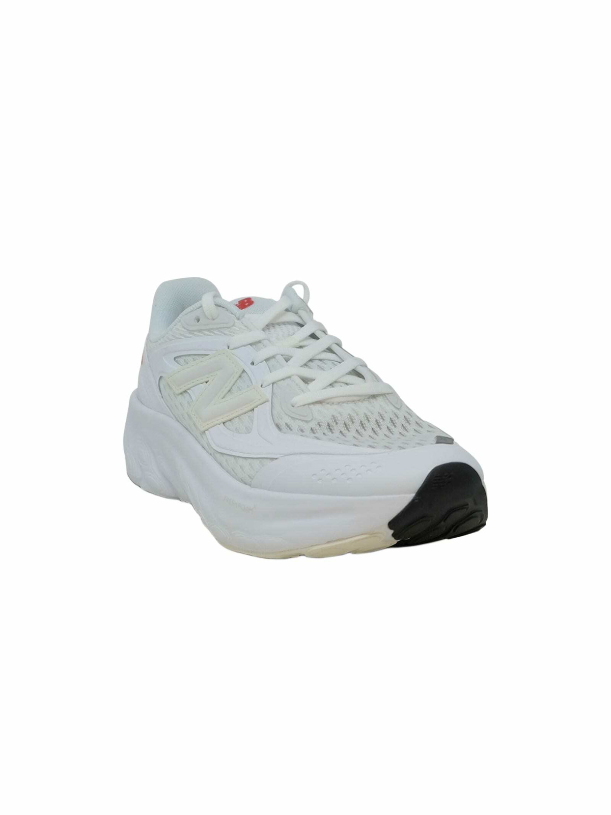 New Balance White Synthetic Sneaker