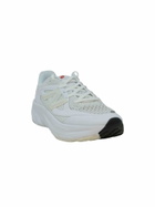 New Balance White Synthetic Sneaker