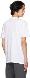 BOSS White Patch T-Shirt