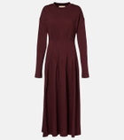 Plan C Cotton midi dress
