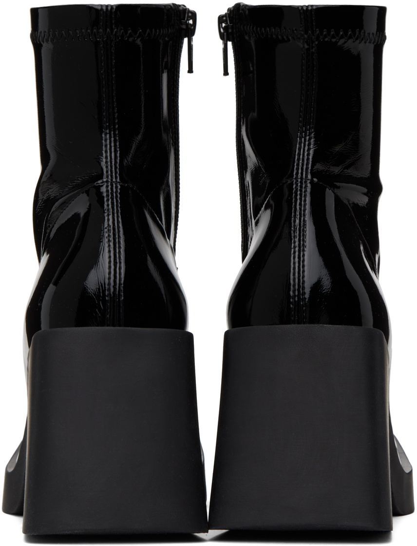 Justine Clenquet Black Lucy Boots