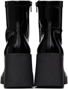 Justine Clenquet Black Lucy Boots