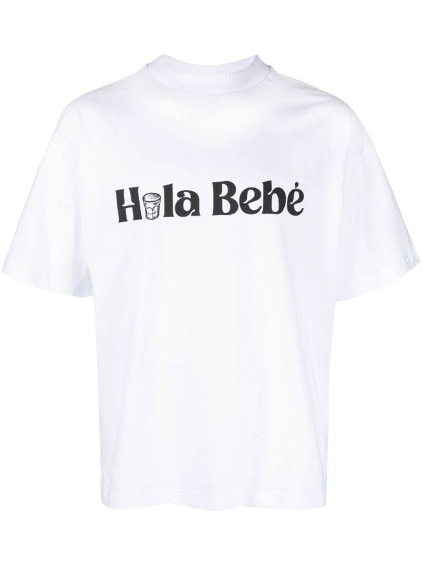 Photo: BLUE SKY INN - Hola Bebe Cotton T-shirt