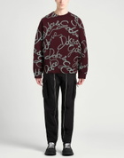 Dolce & gabbana Mens Sweatshirt Burgundy