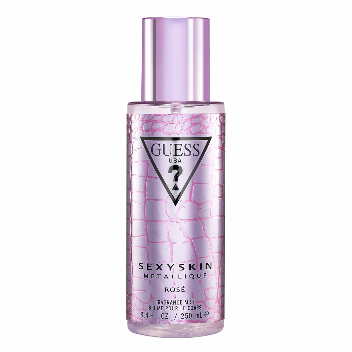 Guess Ladies Sexy Skin Metallique Rose Mist 8.4 oz Fragrances 085715327055