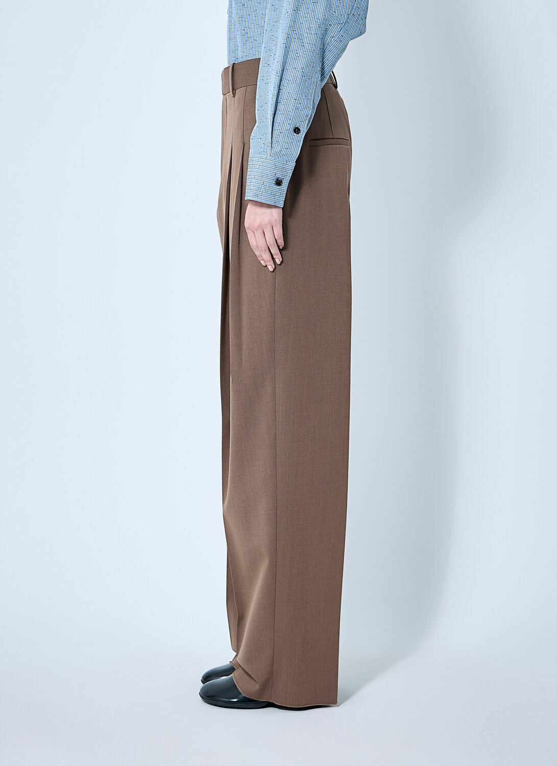 Bottega Veneta Tailored Wool Pants