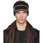 Fendi Black Logo Headband