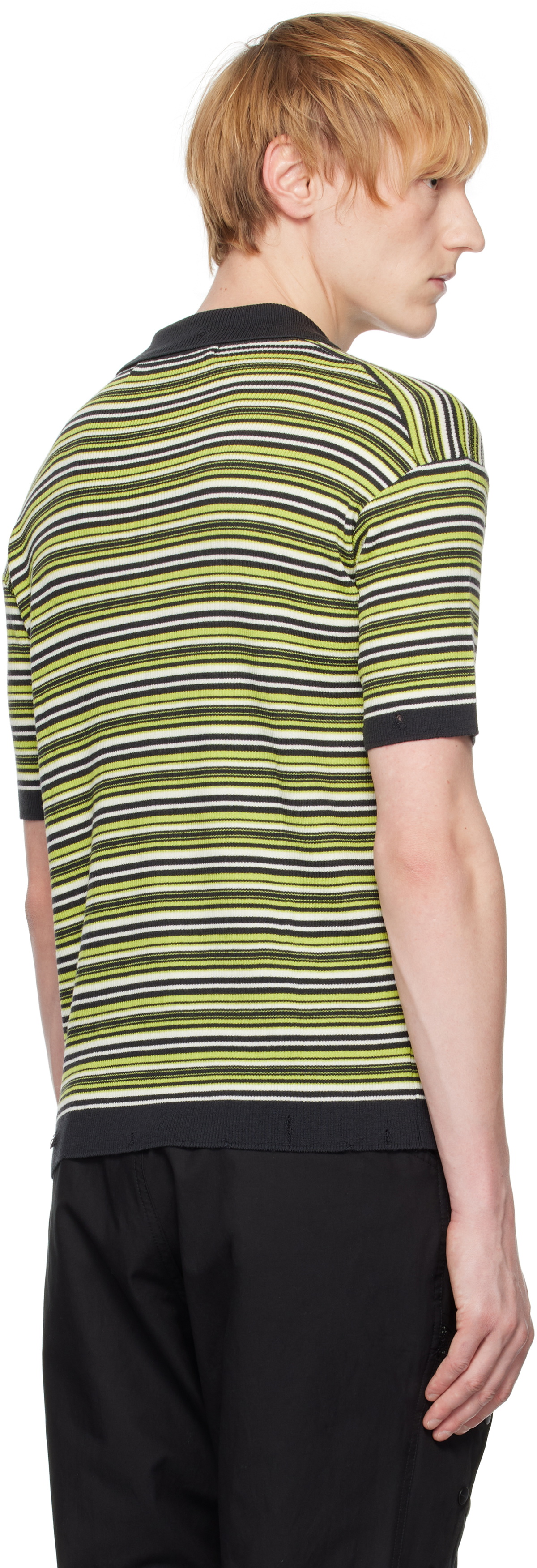 Andersson Bell Multicolor Stripe Polo