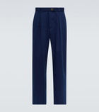 King & Tuckfield Cotton pleated pants