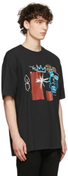 Converse Black Jean-Michel Basquiat Edition Loose Fit T-Shirt