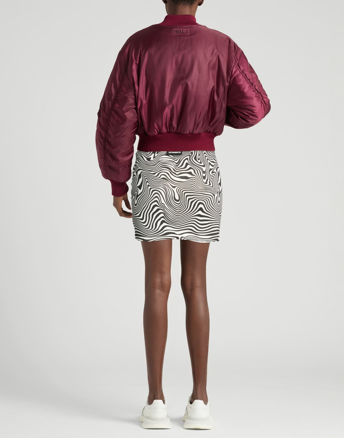 Vetements Womens Mini skirt in Black