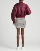 Vetements Womens Mini skirt in Black