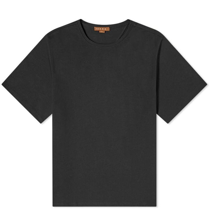 Photo: VAARA Women's Oversized T-Shirt in Black