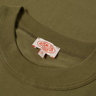 Armor-Lux Men's 79151 Logo Pocket T-Shirt in Khaki