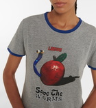 Loewe Printed cotton jersey T-shirt