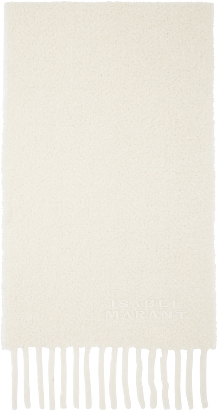 Photo: Isabel Marant Off-White Fouzy Scarf
