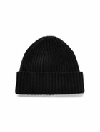 UMIT BENAN - Murray Ribbed Cashmere Beanie