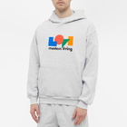 Lo-Fi Men's Modern Living Hoody in Ash Grey