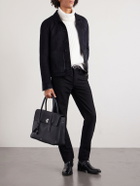 TOM FORD - Elkan Burnished-Leather Chelsea Boots - Black