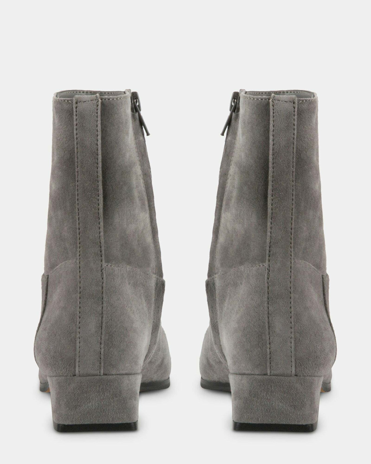 Steve Madden Dusty Booties in Grey