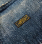 Neighborhood - Distressed Denim Chore Jacket - Blue