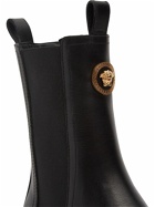 VERSACE - 35mm Leather Chelsea Boots