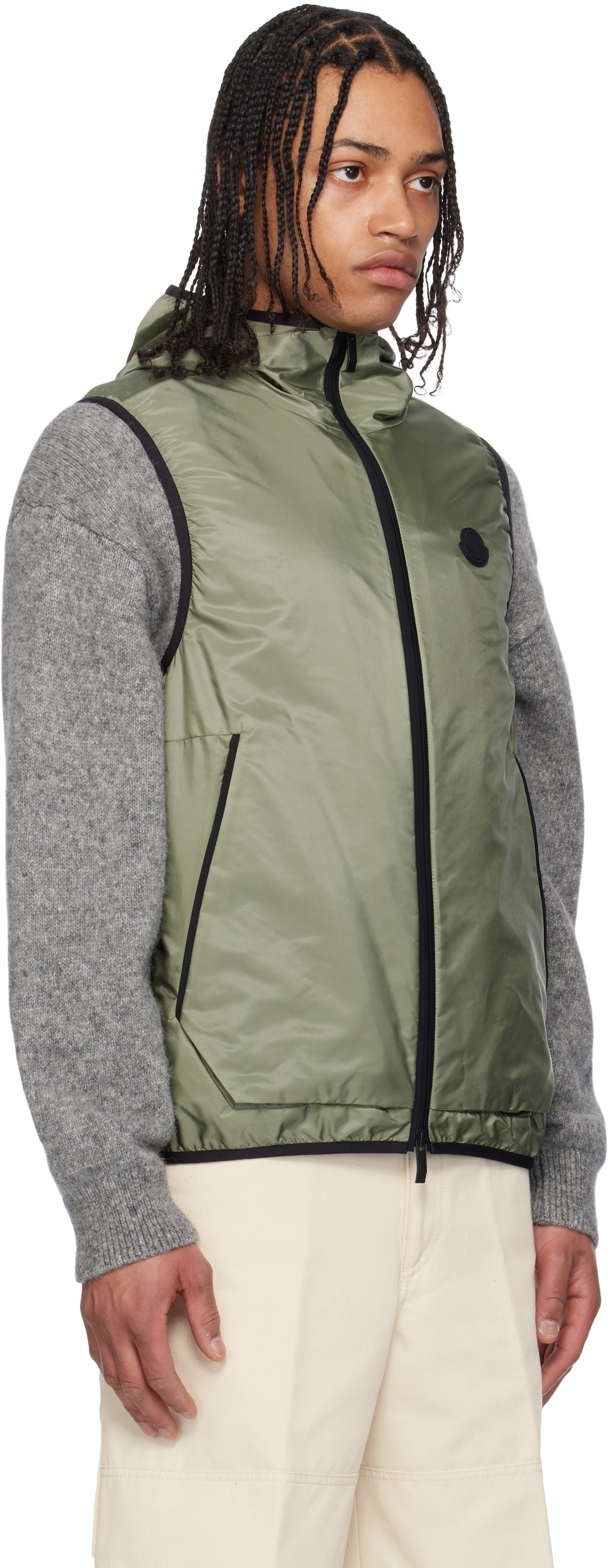 'Moretan' vest Gilet