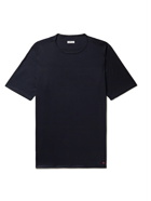 Kiton - Cotton-Jersey T-Shirt - Blue