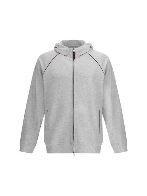 Photo: Brunello Cucinelli Cotton Hoodie