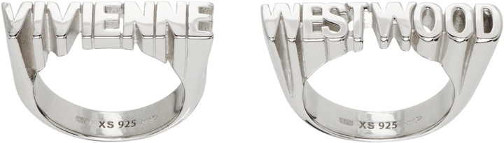 Photo: Vivienne Westwood Essex Ring Set