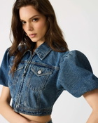 Steve Madden Marcy Jacket in Denim