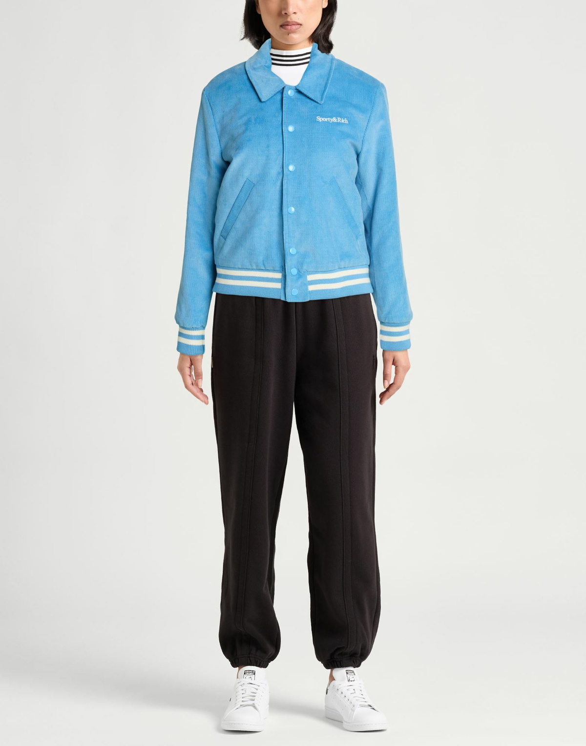 Sporty & Rich Womens Jacket Azure