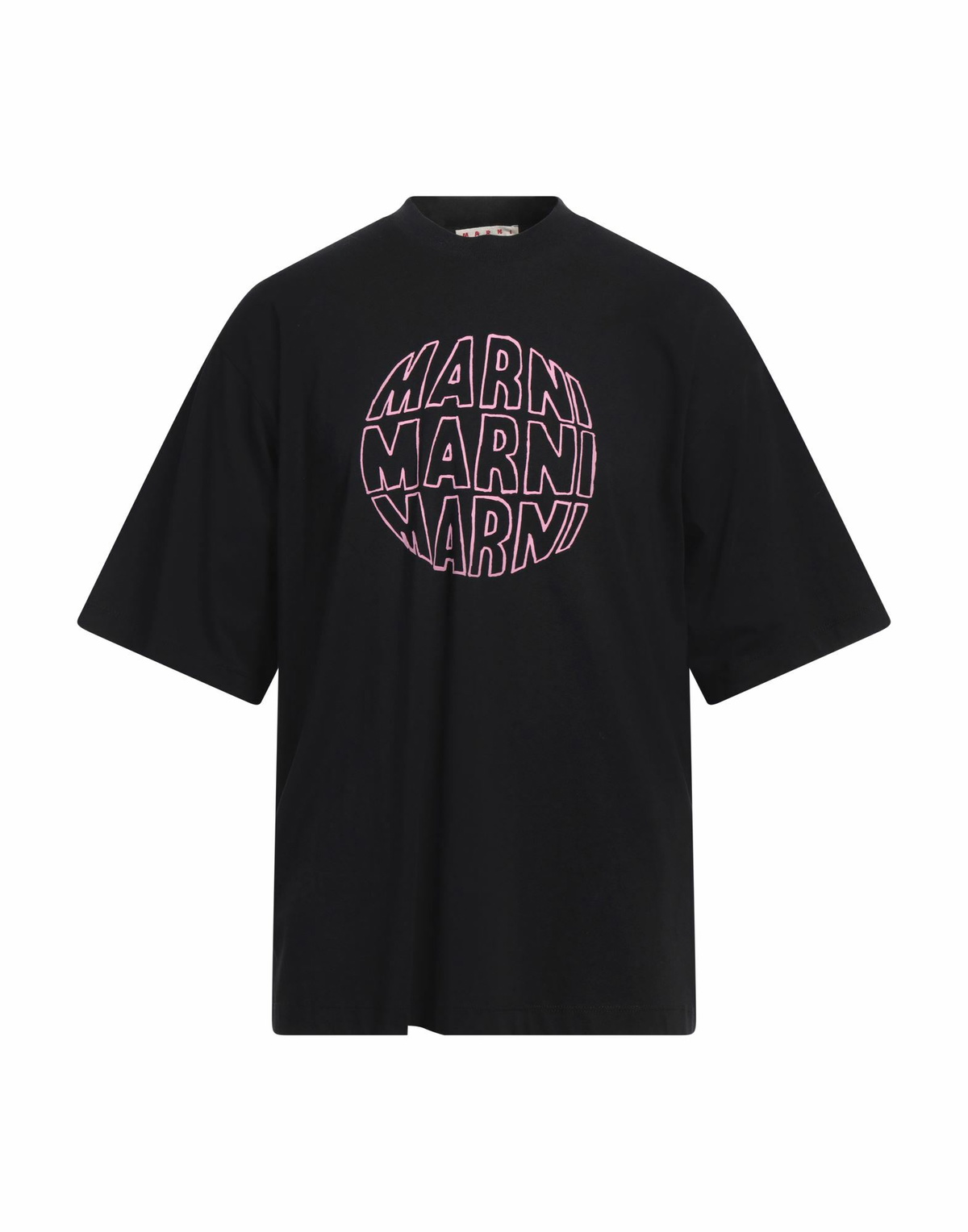 Marni Mens T-shirt in Black