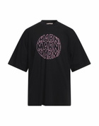 Marni Mens T-shirt in Black