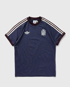 Adidas Spain Adicolor Classics 3 Stripes Tee Blue - Mens - Shortsleeves