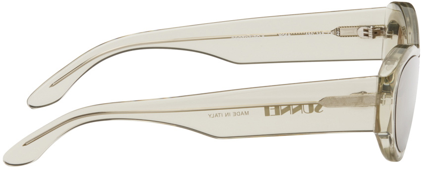 SUNNEI Gray Prototipo 5 Sunglasses