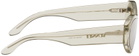 SUNNEI Gray Prototipo 5 Sunglasses