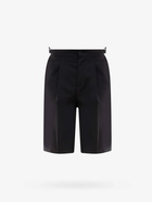 Pt Torino Bermuda Shorts Black   Mens