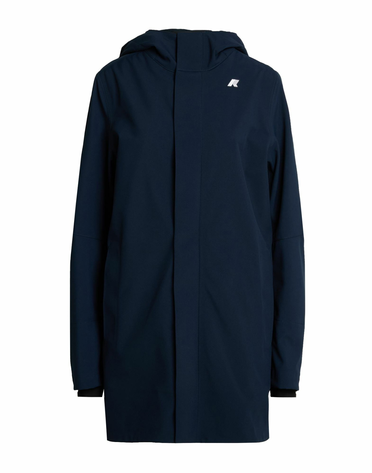 K-way Womens Overcoat & Trench Coat in Navy