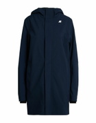 K-way Womens Overcoat & Trench Coat in Navy