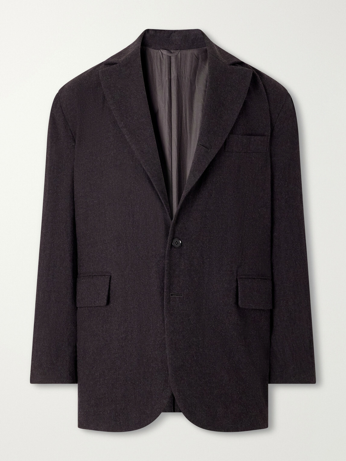 Kaptain Sunshine - Brushed-Wool Suit Jacket - Brown