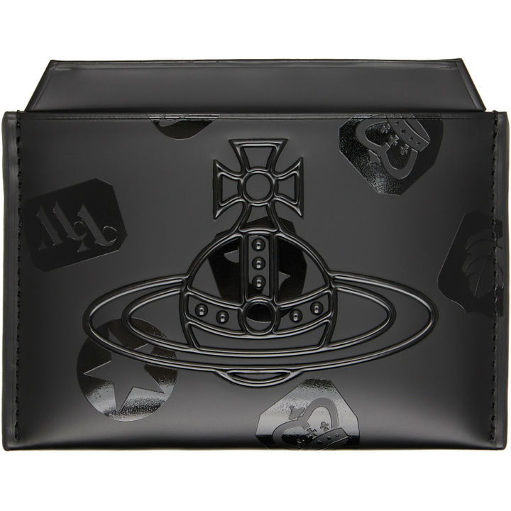 Photo: Vivienne Westwood Black Flat Card Holder