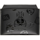 Vivienne Westwood Black Flat Card Holder
